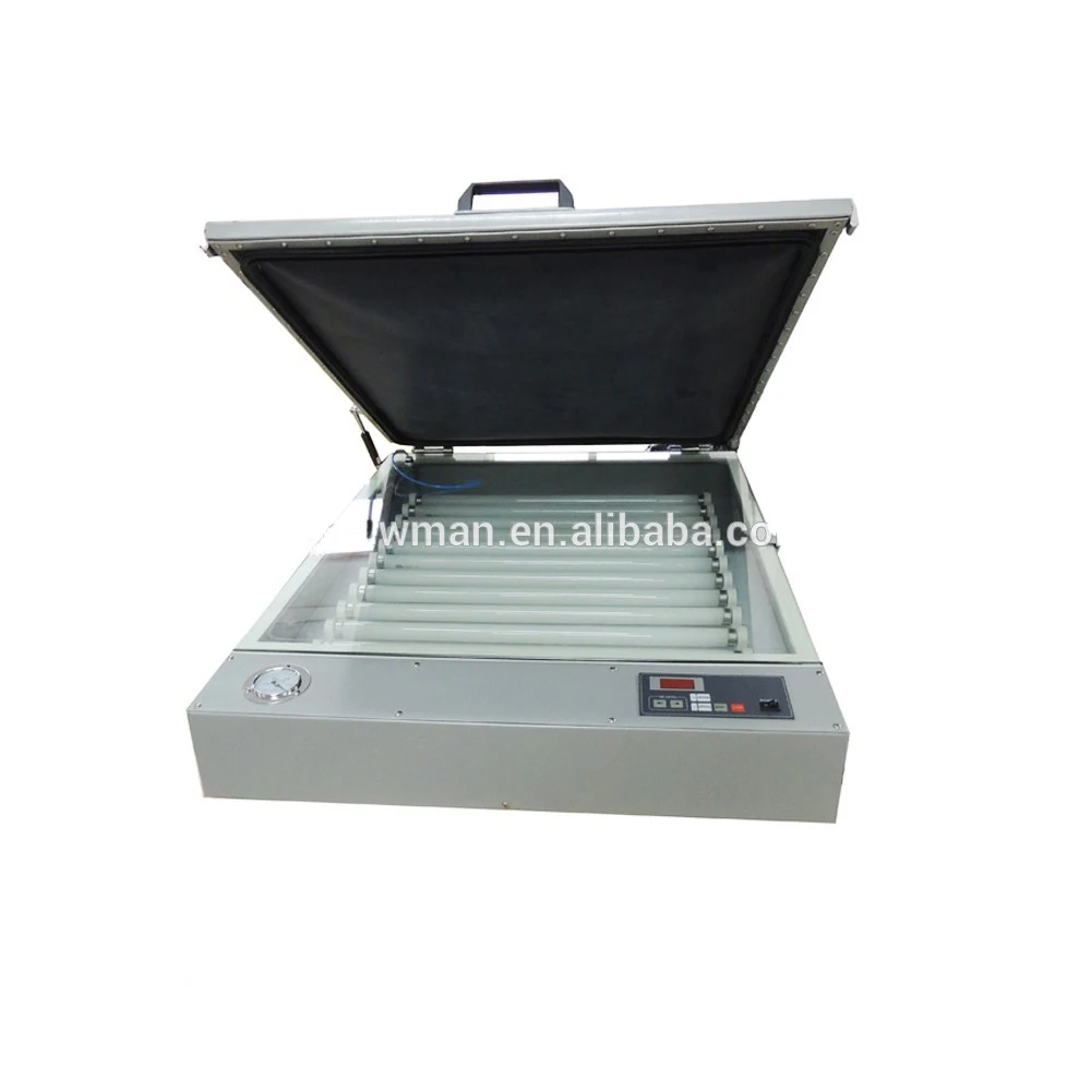 uv exposure unit exposure table tabletop precise screen printing MD6075 vacuum exposure unit