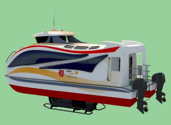 Deep sea tourism, sightseeing and exploration underwater submarine