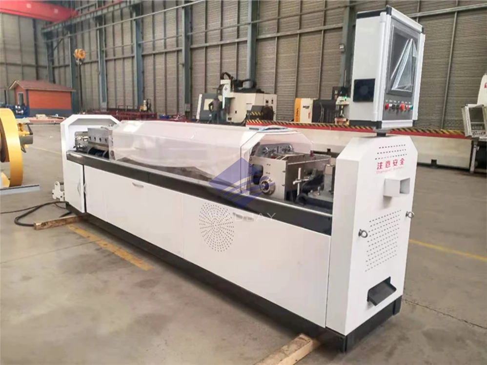 Automatic Cold Forming Steel Frame Light Gauge C Shape Profiles Steel Villa Machine