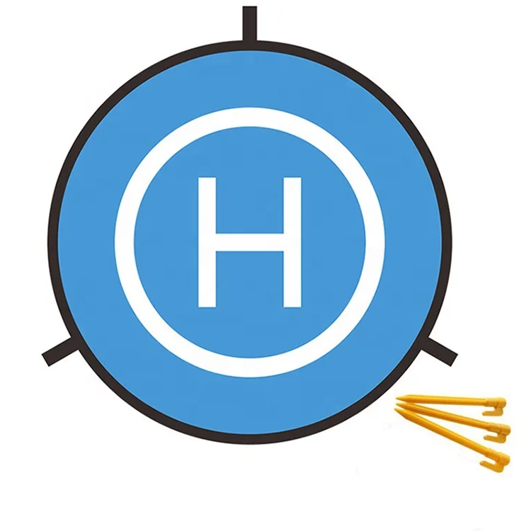 Takenoken аксессуары для Дронов с дистанционным управлением складной 55 см 75 см Универсальный складной парковочный фартук коврик для дрона посадочная площадка для дрона