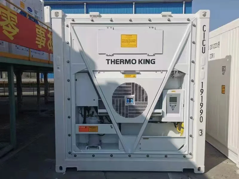 Sea Worthy Refrigerated Machine 20 feet 20 ft Length High Cube 20ft Reefer Container Price for Sale