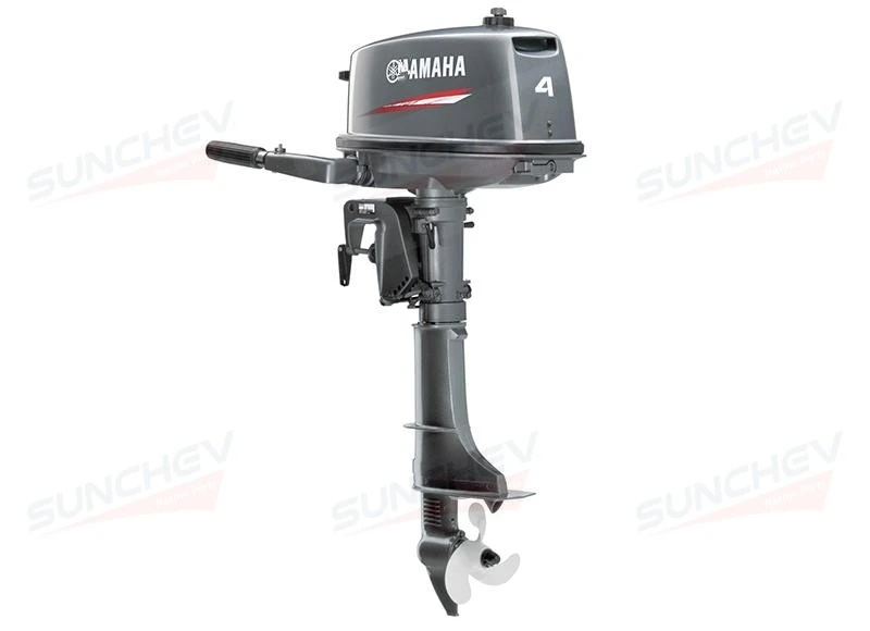 SUNCHEV Marine Engine Boat Engine Boat  Motor For Enduro Yamaha Outboard Motor Outboard Engine 4HP 2 Stroke 4CMHL Long Shaft