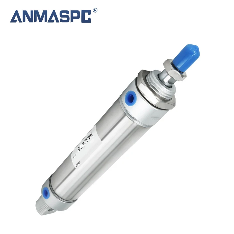 Ma Series Rotary Mini Adjust Stroke Pneumatic Air Cylinders robot gripper rodless cylinder