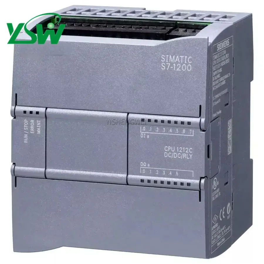 PLC Simatic S7-1200 CPU 1212C Module 6ES7 212-1HE40-0XB0 6ES7212-1HE40-0XB0