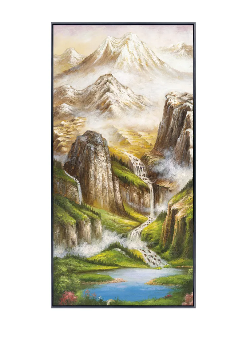 Living Room Decorative Hotel Decor Handmade Art Canvas Wall Pictures Abstract Artwork Hand Painted Oil Painting Or 3D print
