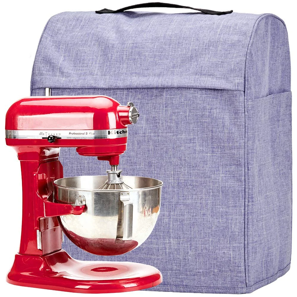 
Dust Cover Compatible with Kitchenaid Mixers Compatible with KitchenAid Bowl Lift 5-8 Quart Kitchen Aid Mixer Cover Accessory 