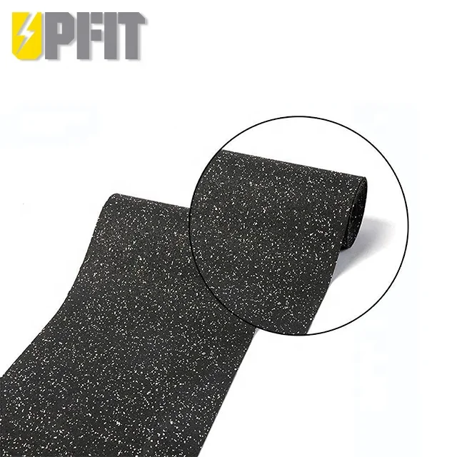 Eco-Friendly Roll-Out Rubber Agility Ladder ,Training Ladder Mat For Training Equipment