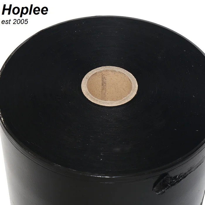 High Quality Durable PE Stretched Plastic Film Customized Plastic Wrapping Winding Stretch Film Machine Use
