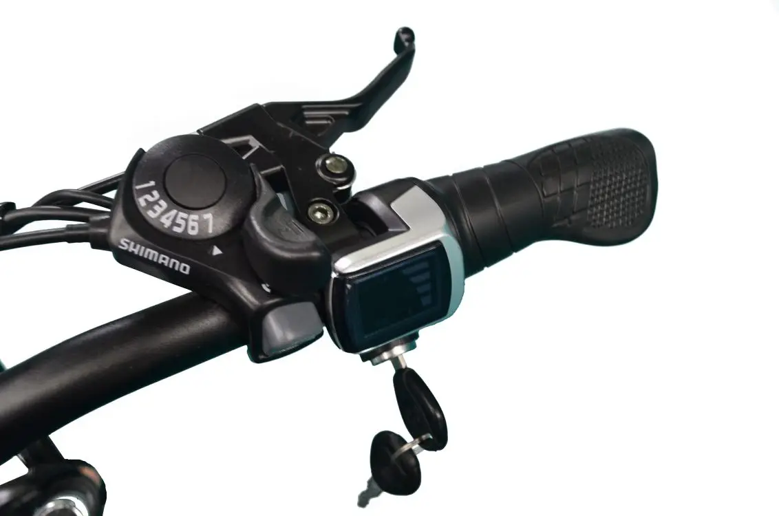 Comfortable Help Health Aluminum Alloy Double-layer Rim Electric Mountain Bike