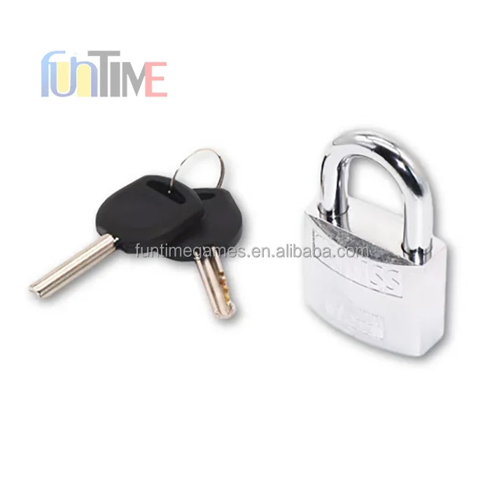Sale Master Lock Hardened Solid Steel Padlock Coin Operated Games