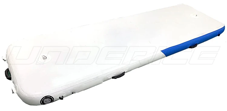 Customized Outdoor Drop Stitch Pontoon Water Island Boat Raft Inflatable Floating Dock Platform