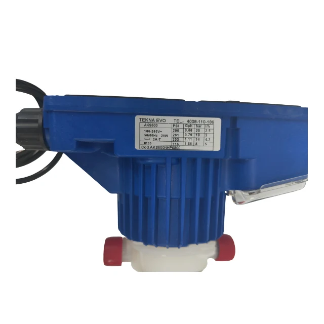 Italy Brand SEKO AKS603 6L/H 8BAR Chlorine PH flocculant chemical dosing pump  metering pump PLC Remote Control