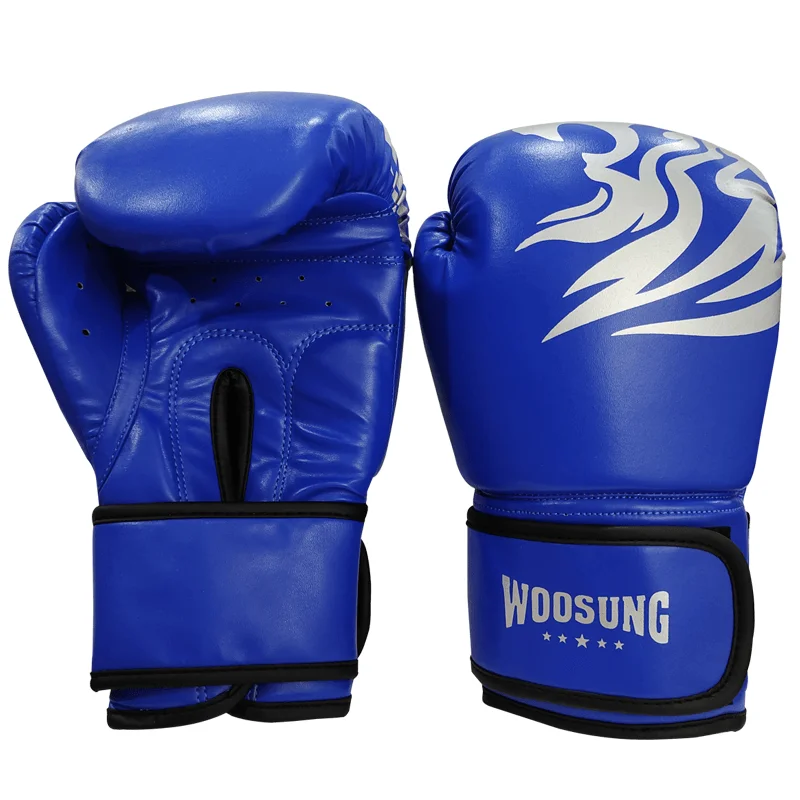Образец бесплатная доставка оптовая продажа Профессиональные Кожаные Боксерские перчатки для соревнований muay thai на заказ