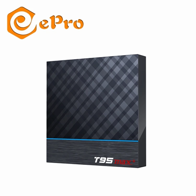 EPro T95MAX + android TV box Amlogic S905x3 T95 max plus Android 9.0 1920x1080 hd 8 to video free download