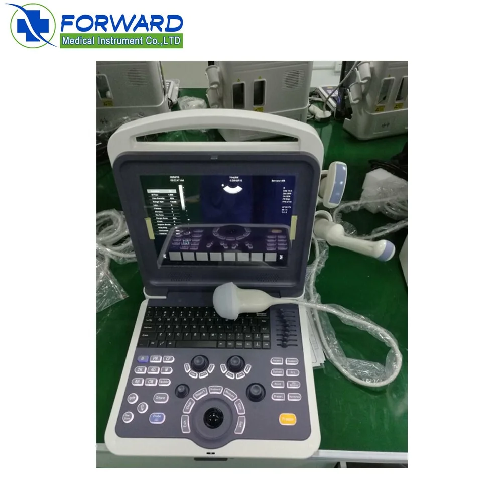 Недорогой цифровой Ручной USB-ультразвуковой зонд для ноутбука беспроводной Wi-Fi-ультразвук