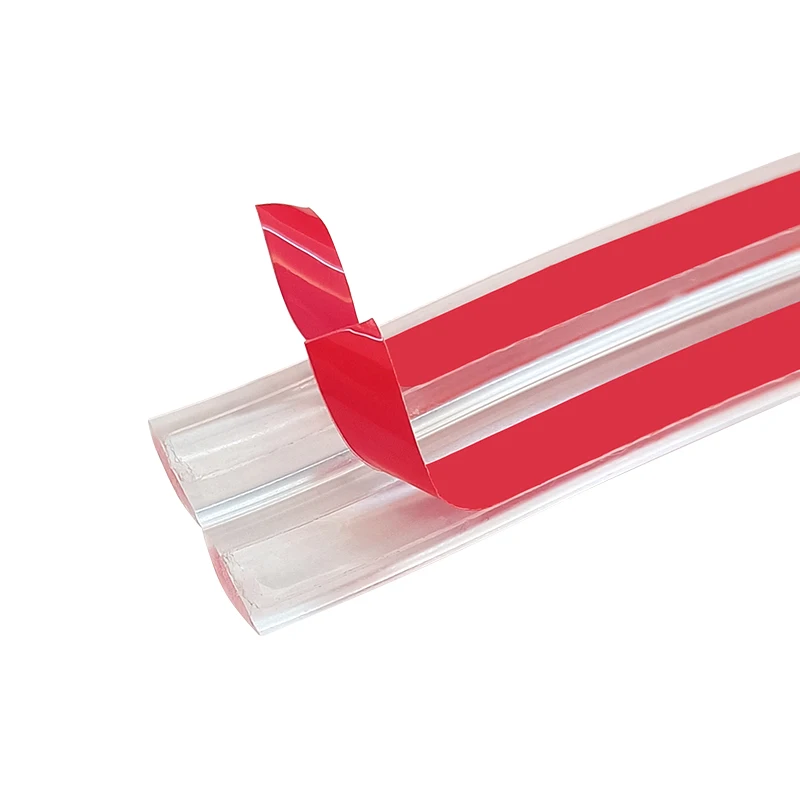 Self-Adhesive Edge Protection Strip - Flexible Molding for Door, Window, and Furniture Safety