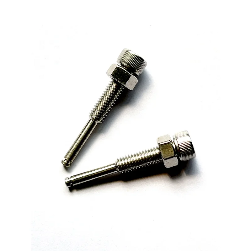 Luckyway Custom Aluminum BMX Alloy Chain Tensioners Factory Screw & Bolt for Bicycle Parts