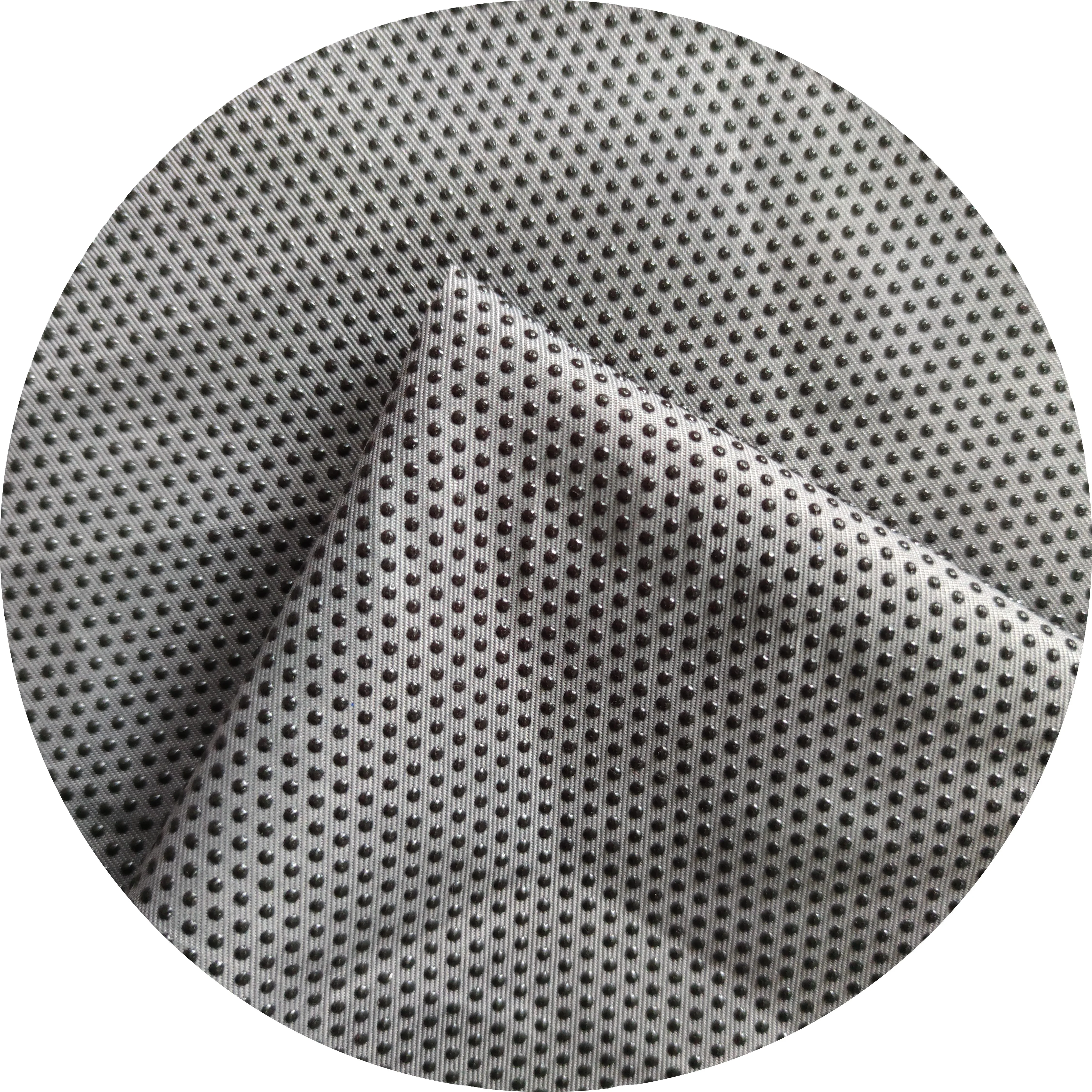 High quality stock twill Oxford 100% polyester Tuff water drop craft car bathroom indoor non-slip fabric