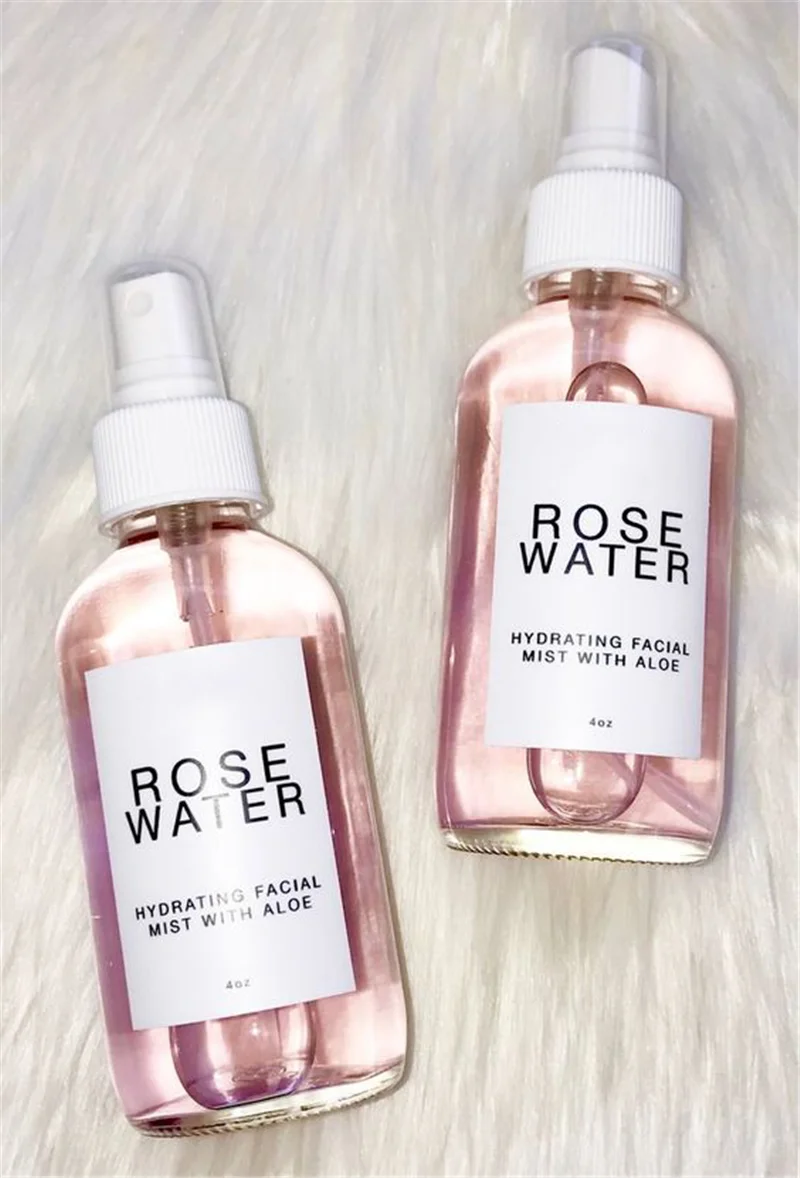 NOYEON Rose Water Calming Face Toner and Mist with Green Tea, Aloe and Hyaluronic Acid for Hydration, Toning and Priming