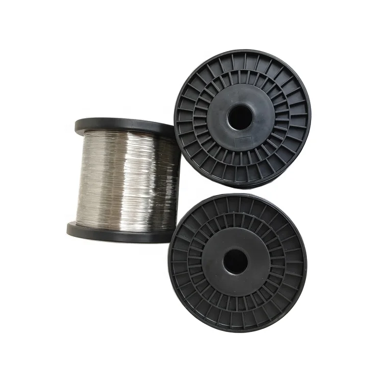 Direct factory thin Niti wires 0.1mm diameter nitinol memory wire for sale