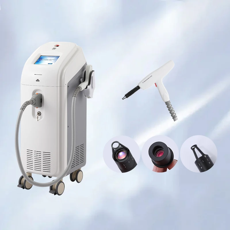 Apolo-laser q switch yag laser stationary Q switch Nd YAG laser tattoo removal equipment HS-250E+