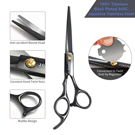 haircut grooming scissors set hairdressing professional barber Hair Cutting Scissors