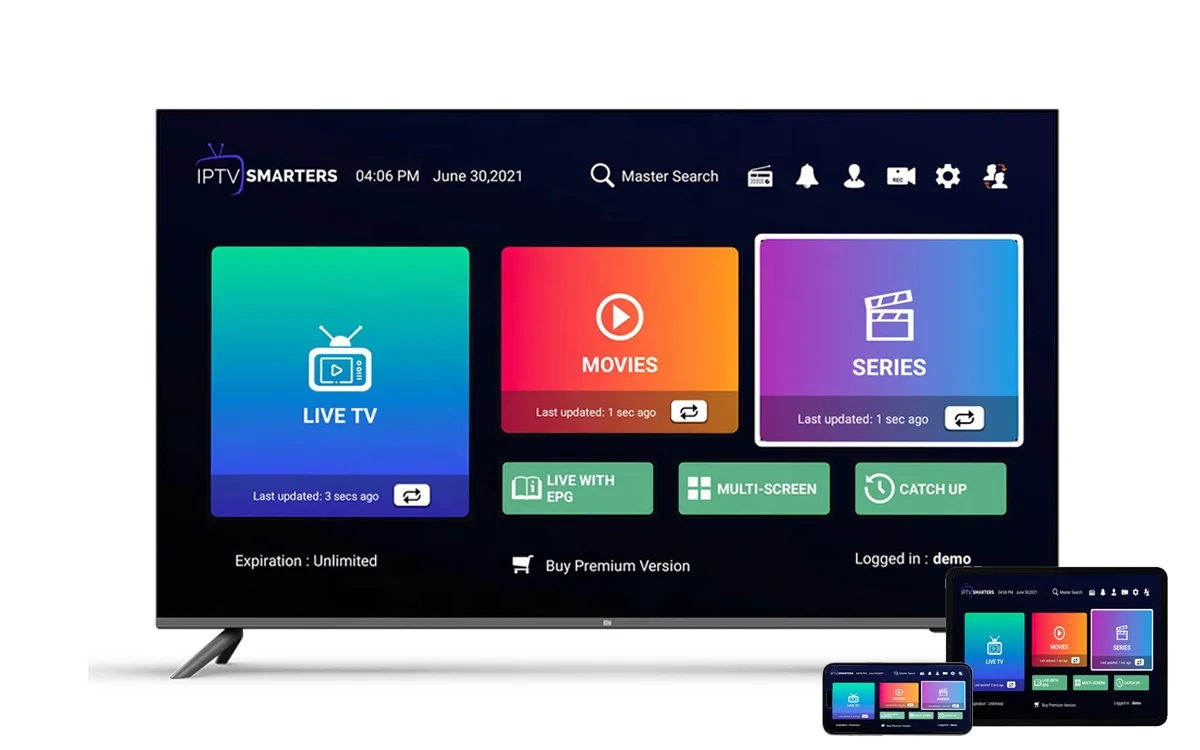 The most stable IPTV M3U code free test support for Android IOS set-top boxes iptv m3u suscripcion smart iptv