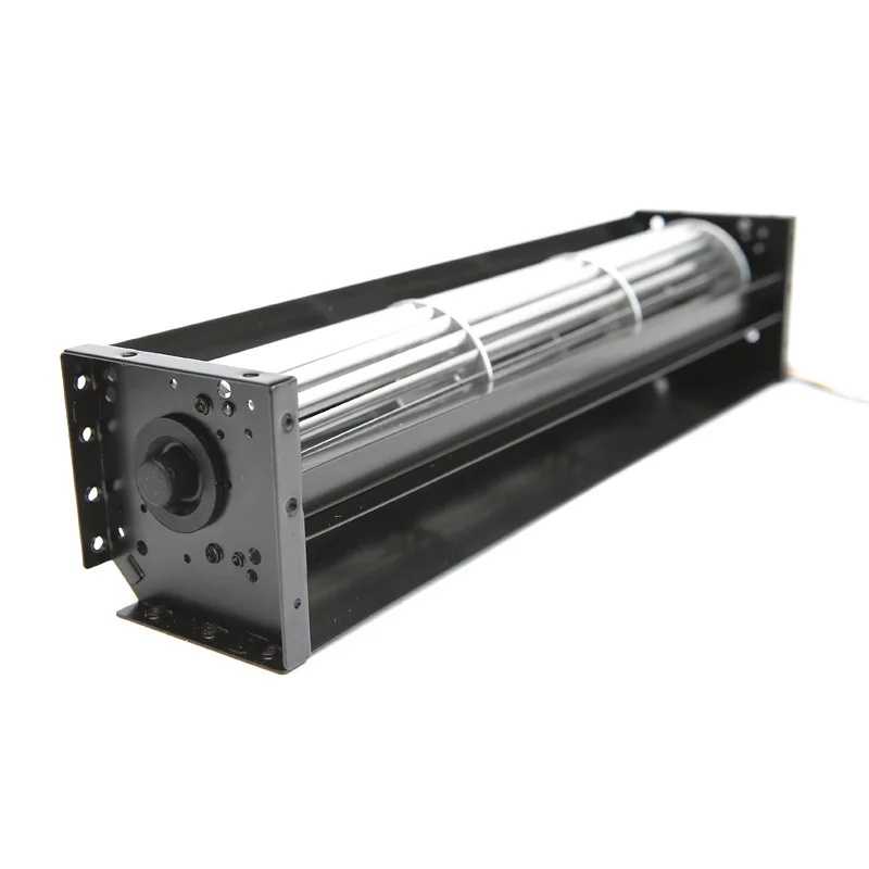 43 мм DC 12V 24V поперечный потоковый вентилятор для охлаждения отопления