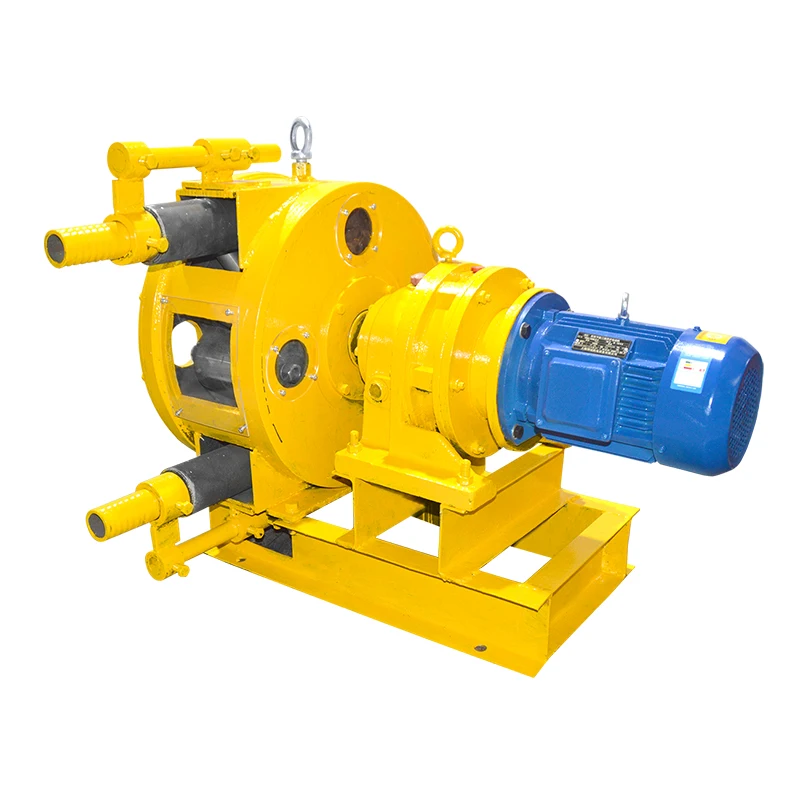 New type hose pump volumetric large sludge peristaltic pump