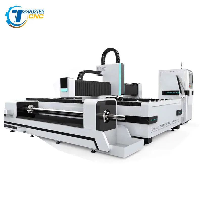  1000 Вт 2000 3000 4000 металлическая нержавеющая сталь CNC волоконно-лазерная резка листового