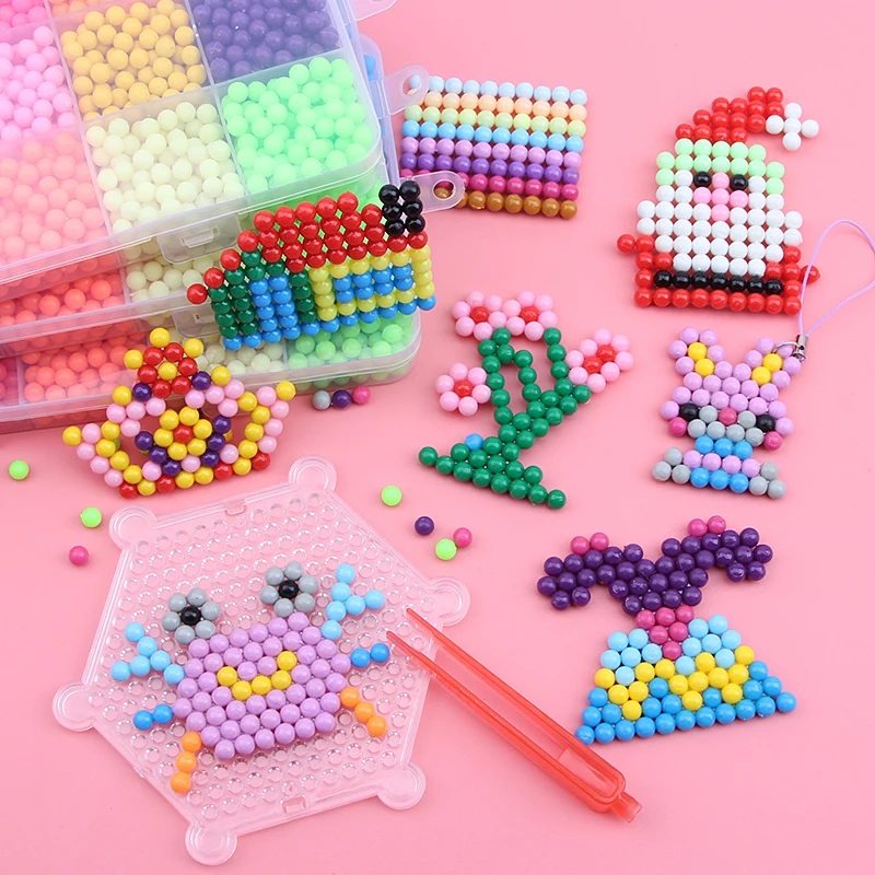 Official direct sale artkal beads 5mm water fused beads toys fuse beads kit