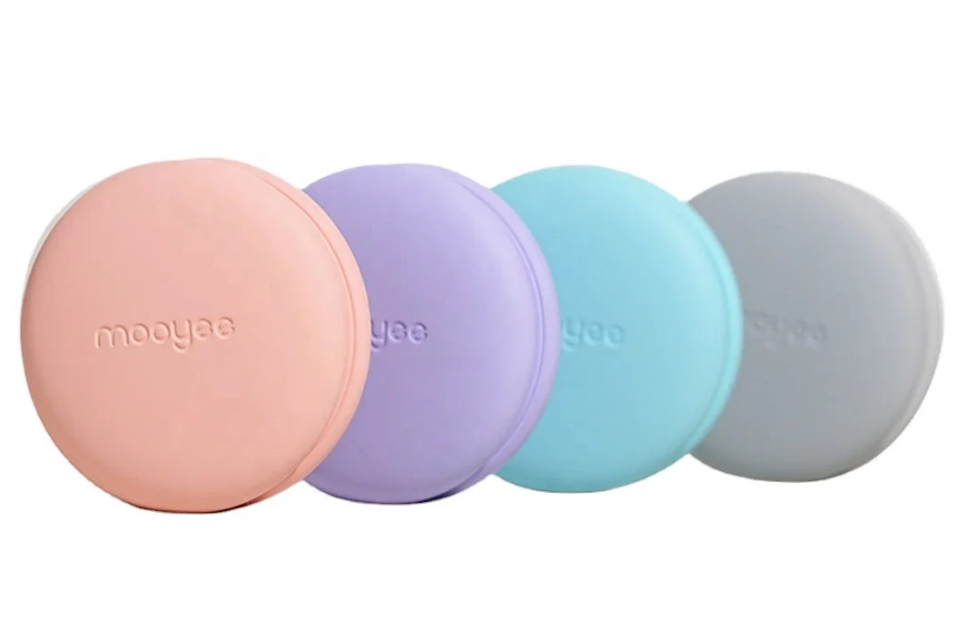 Mooyee Smart Wireless Rechargeable mini electrical pulse body massager with App for Body Pain Relief