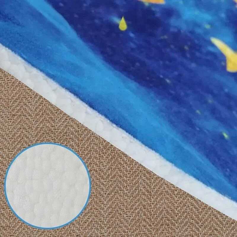 
eco friendly ETPU foam durable Printed Yoga Mats 