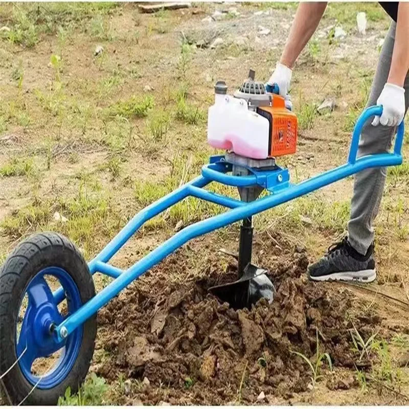Powerful Earth Augers Ground Drilling Tool