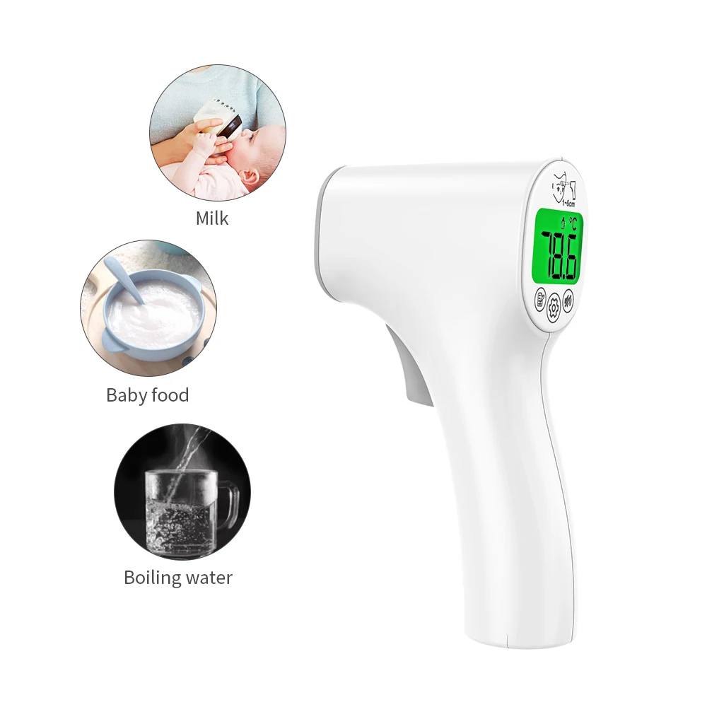 Термометр с инфракрасной