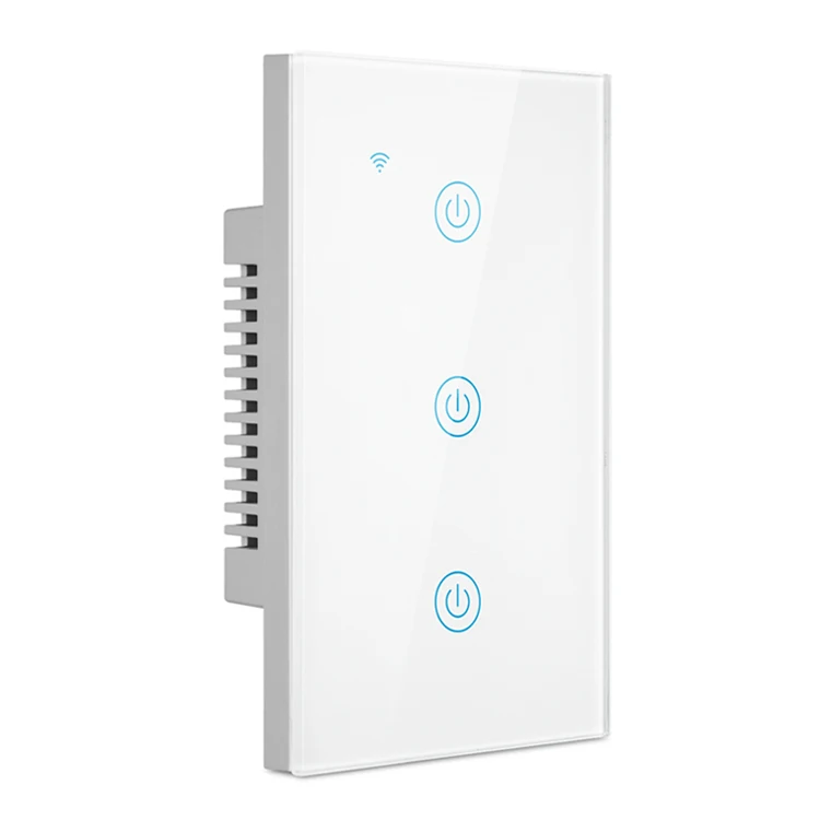 Новый стиль 120V 15A Tuya US электрический умный выключатель Liife с