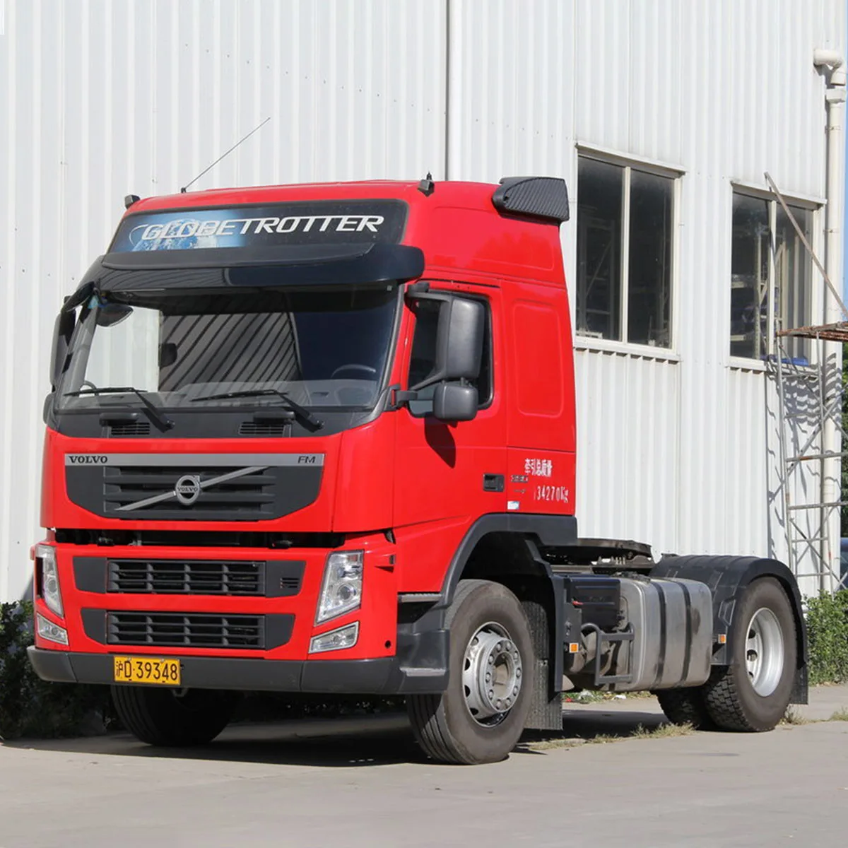Used volvo FM440 tractor truck 6x4 Euro 5 tractor truck head used tractor truck for sale