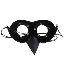 Plague Bird Mask Cartoon Punk Masquerade Party Bar Props Headgear Halloween Animal Mask