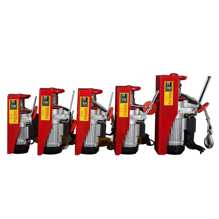 Electric Wire Rope Hoist Winch Hot Sale Electric Wire Rope Hoist Winch With Lifting Motor Electric Hoist