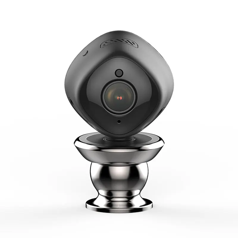 Мини шпионская Скрытая камера 1080p Wifi с ночным видением Обнаружение движения двухстороннее аудио поддержка 128 ГБ хранилище Облачное