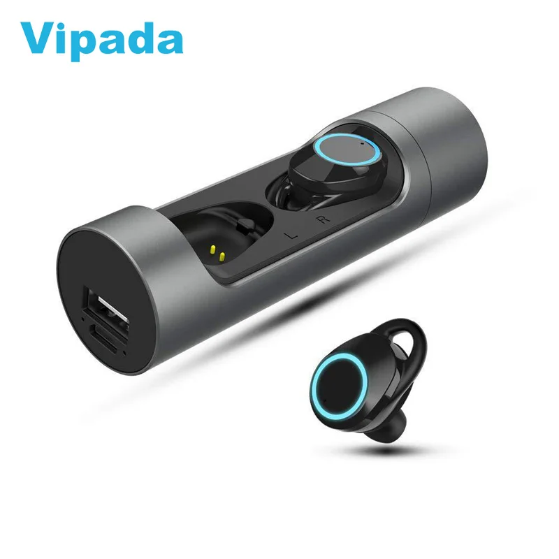 X8 TWS Earbuds Portable Power Bank Mini Twins V5.0 Multi-function Touch Control Sweatproof Sports Wireless Headphones