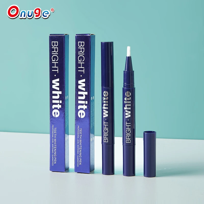 Custom package ingredient white tooth pen teeth whitening gel made in usa white teeth paint