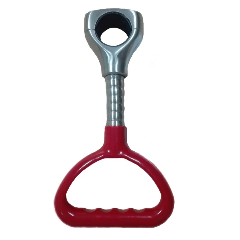 Red 304 Stainless Steel Subway Grab Handle