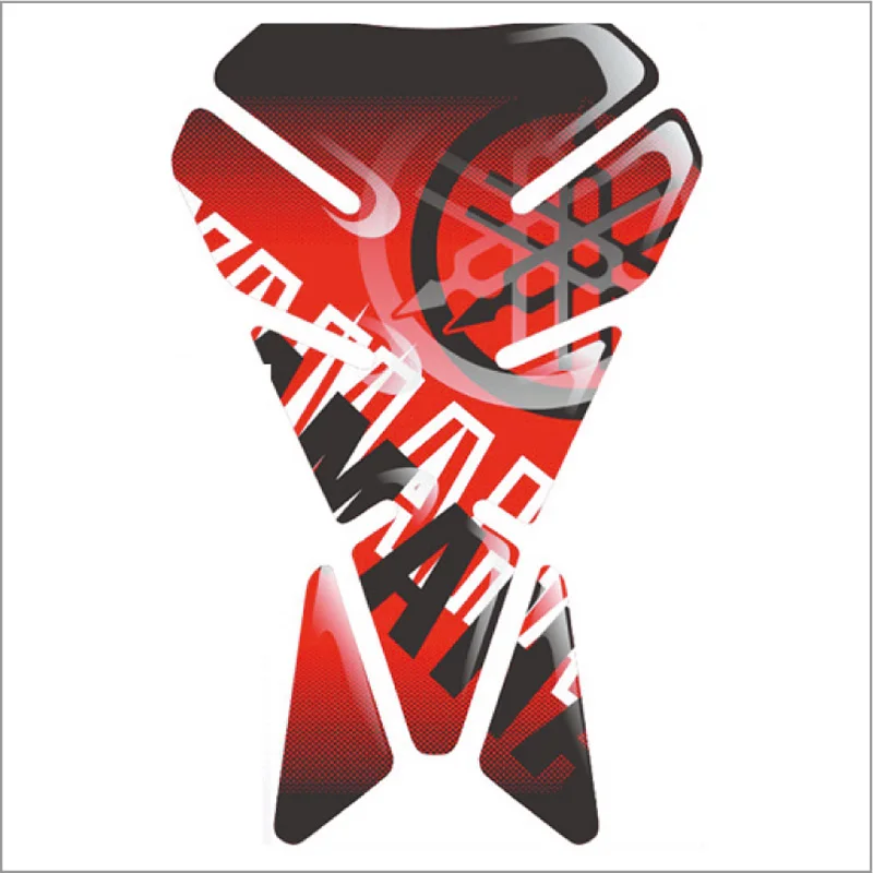 factories wholesale 3D drop glue motor bike tank pad protector for yamaha tank pad motorcycle yamaha