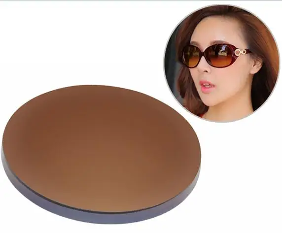 PVA Polarized Glass Lens Red Yellow Various Colored Sunglasses Wholesale