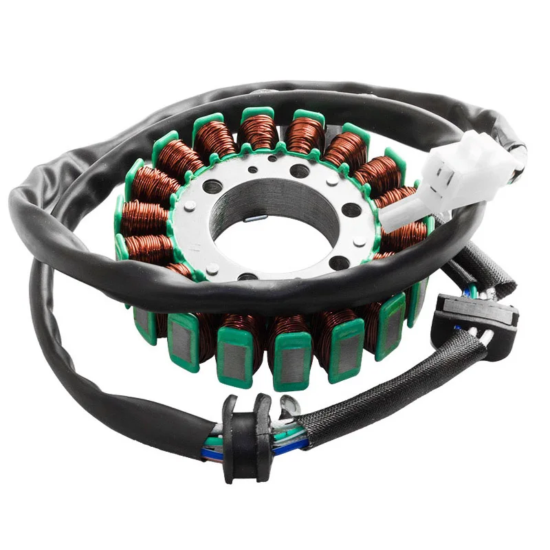 Двигатель мотоцикла часть генератора катушка обмотки статора Comp для Yamaha XV250 V-Star Virago 2008-2015 XV125 1997-2007 3DM-81410-00-00