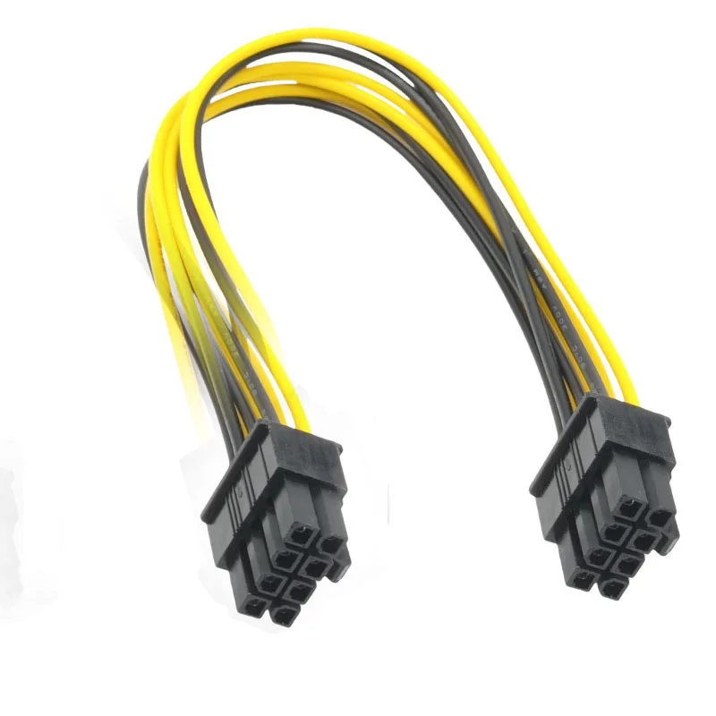 cantell 8Pin male To 8Pin Male cable for CPU cable 60cm