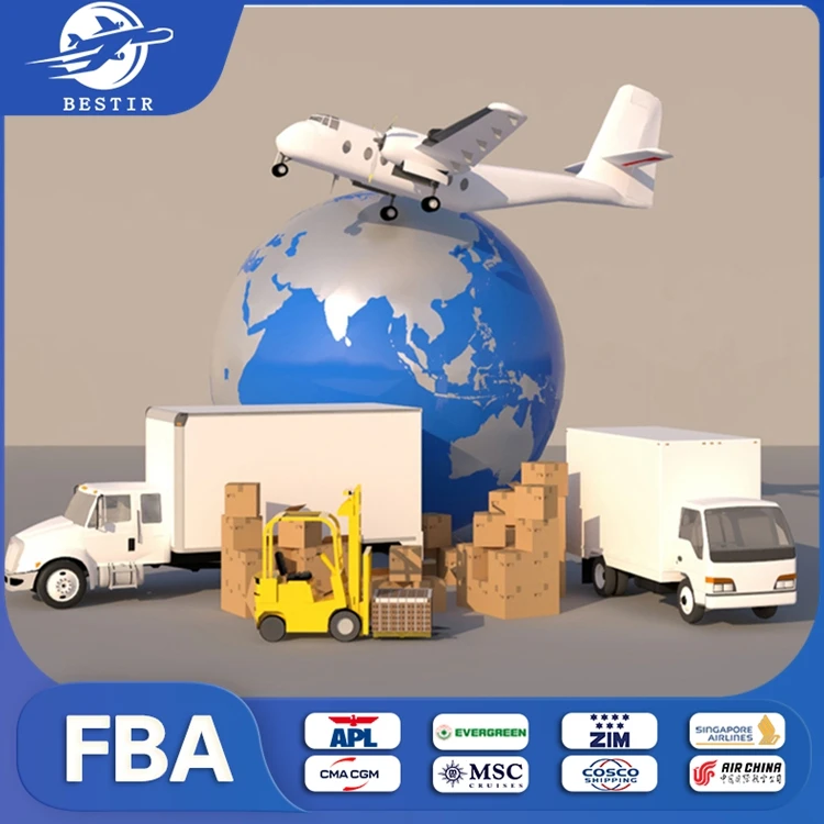 Promotor Ddp Frete Sea Freight Forwarder Shipping Agent Logistic in China to Russia South Africa Dhl Sri Lanka