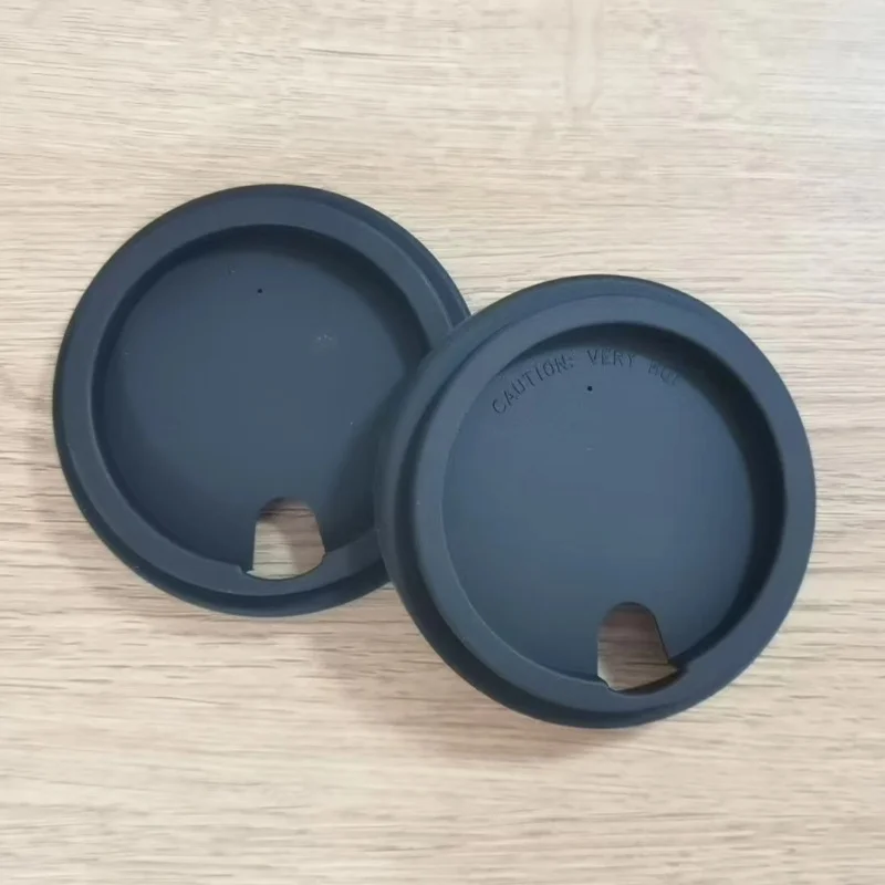 Coffee Cups Reusable Mug Cover for Cup Factory Price New Arrival New Size High Quality Food Grade Silicone Opp Bag Modern