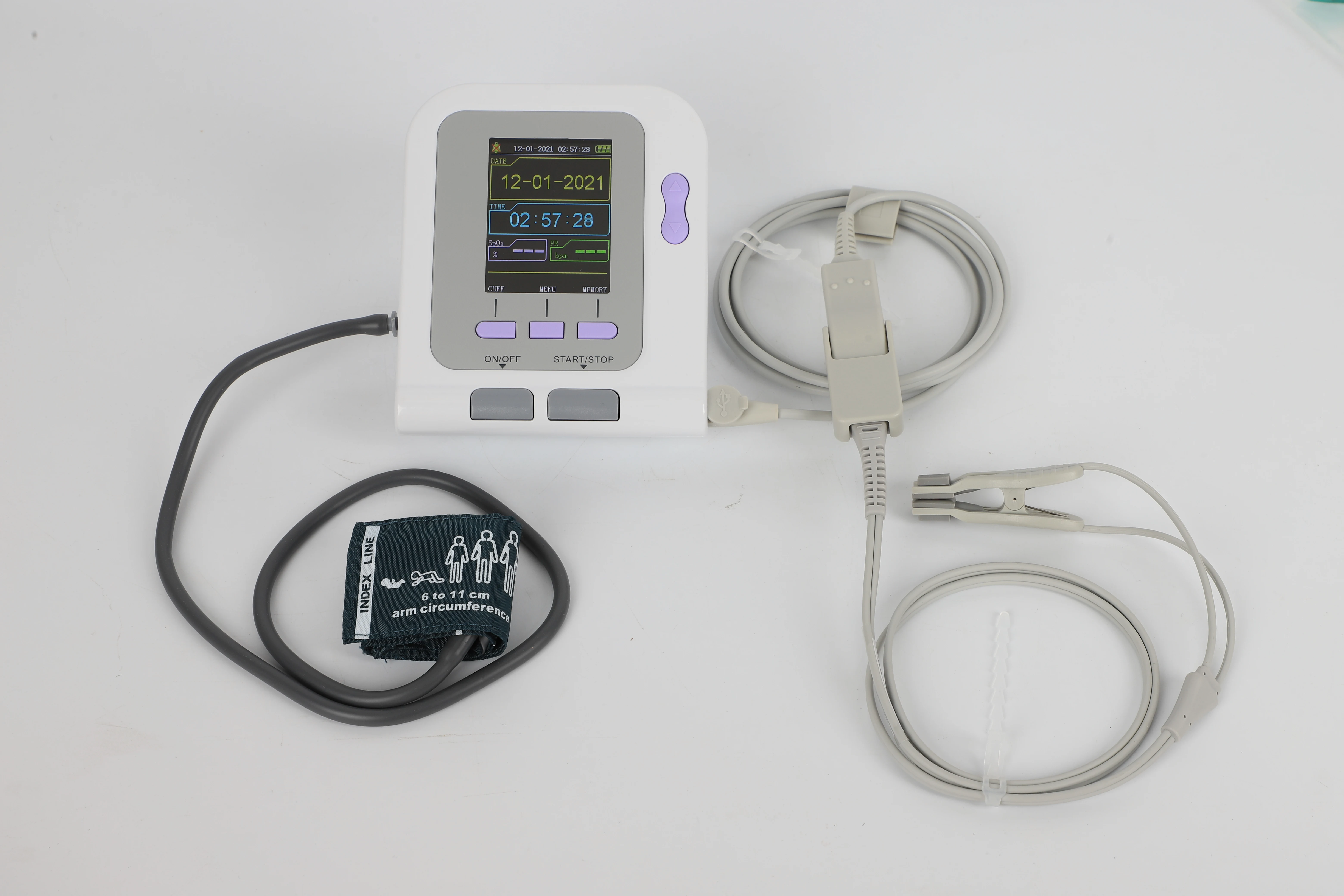 animal blood pressure monitor cardiac multiparameter clinic Equipment veterinary monitor
